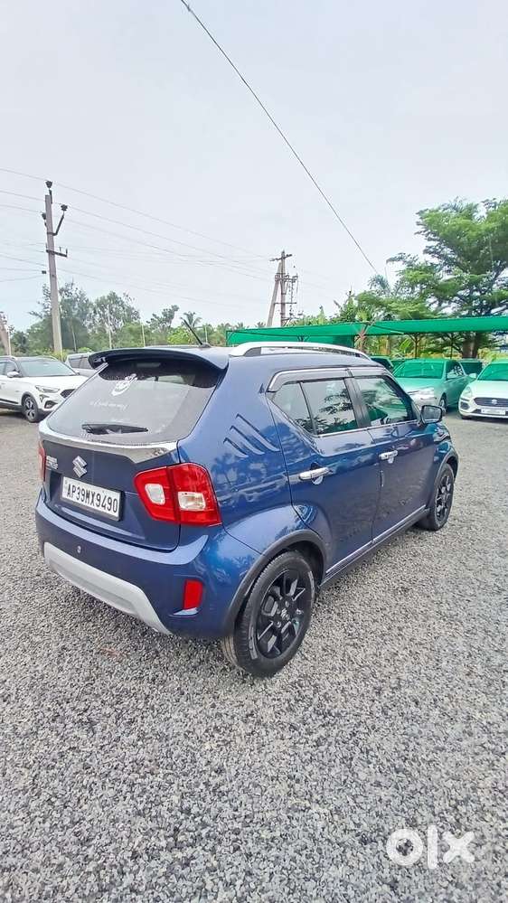 Maruti Suzuki Ignis 1.3 Zeta, 2022, Petrol