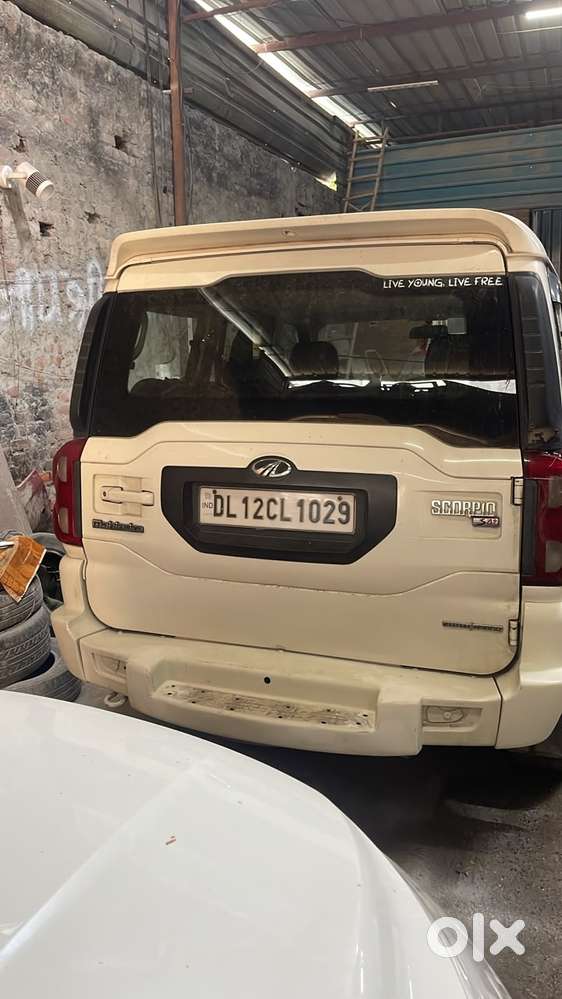 Mahindra Scorpio S4 Plus, 2017, Diesel