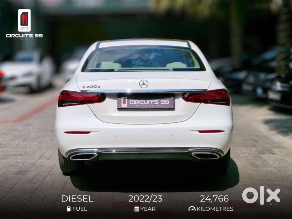 Mercedes-benz E-class E220d Lwb, 2023, Diesel