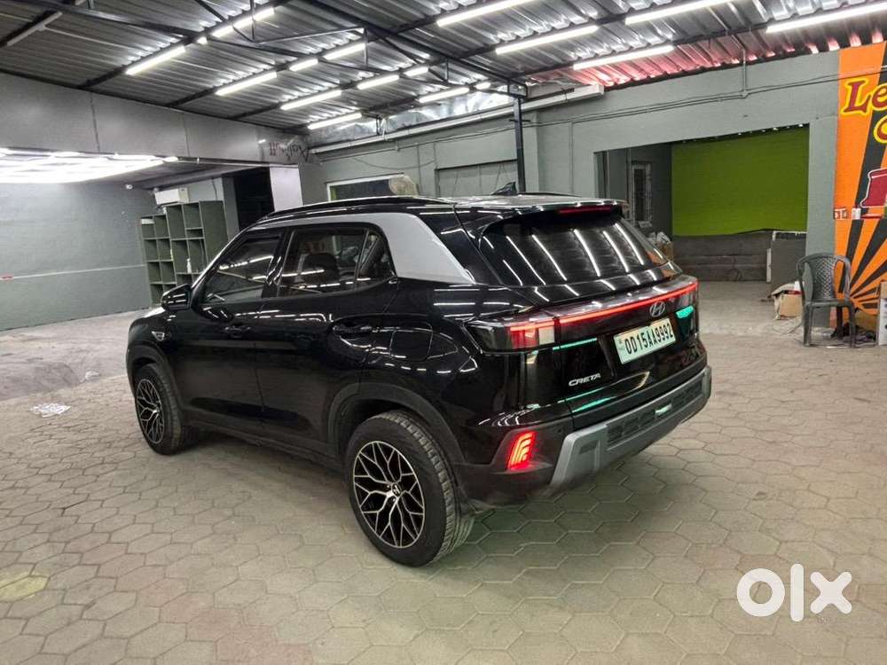 Hyundai Creta Facelift 2024