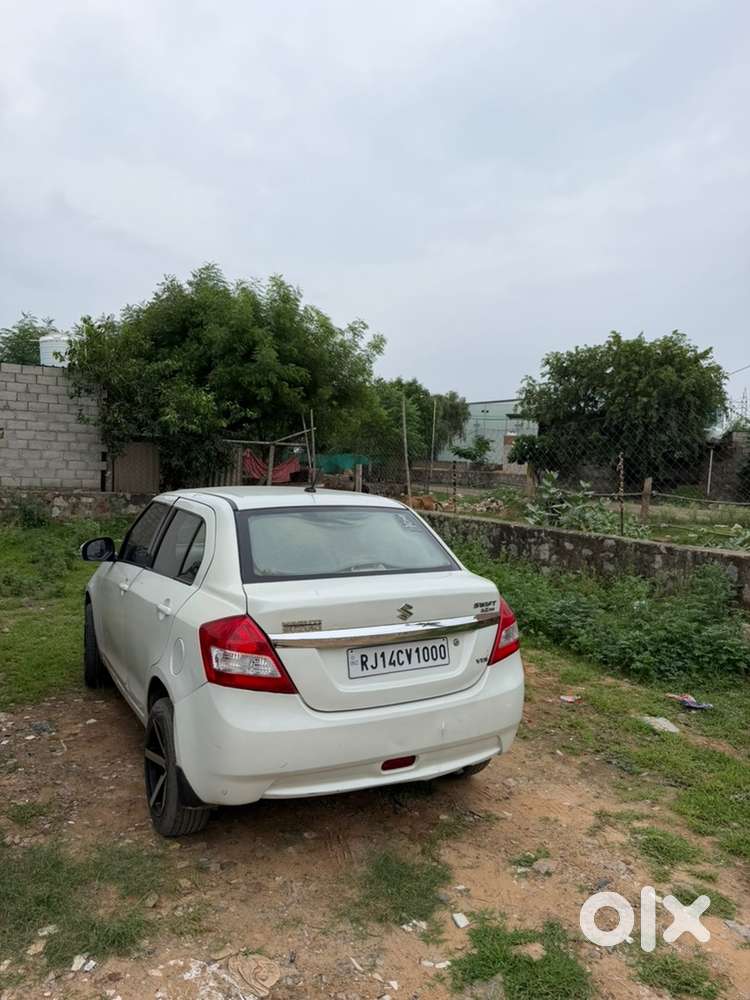 Maruti Suzuki Swift Dzire 2012 With Vip Number