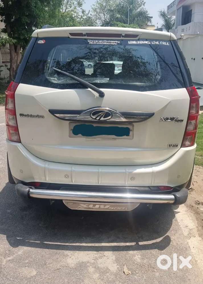 Mahindra Xuv500 2017 Diesel 105000 Km Driven
