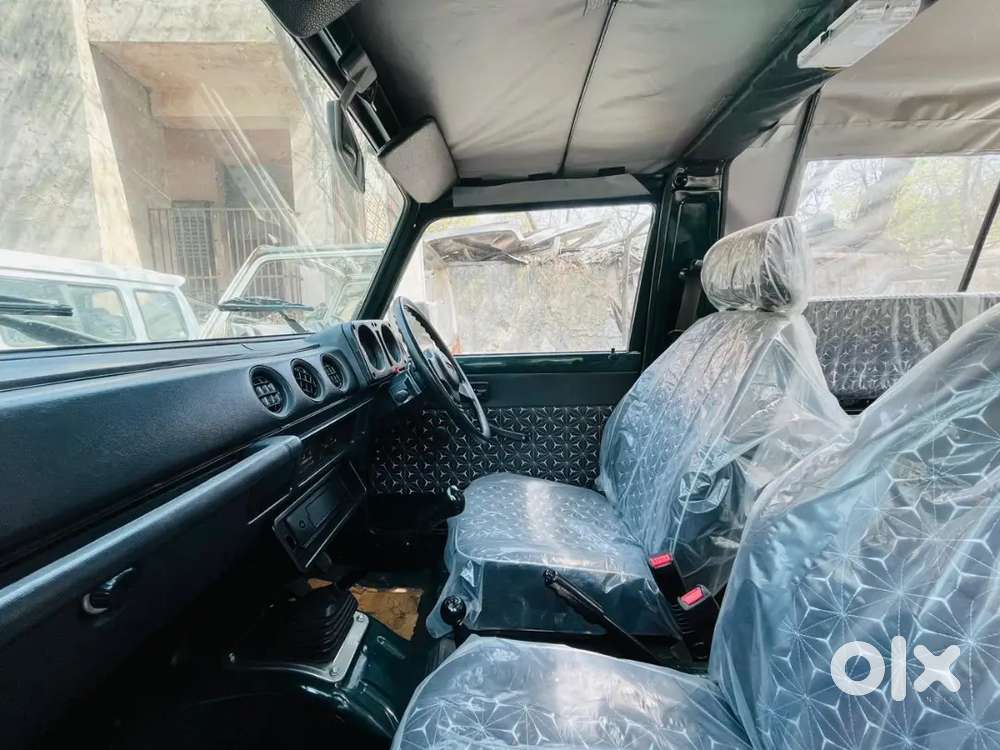 Maruti Suzuki Gypsy 2015