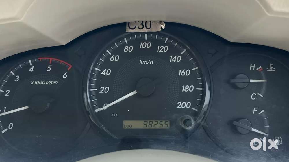 Toyota Innova, 2012, Diesel