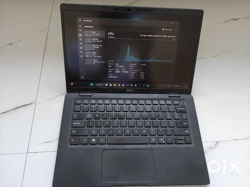 Dell Latitude 7320 Screen Touch