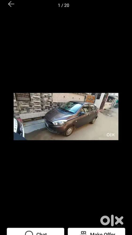 Tata Tiago Petrol Automatic 2017