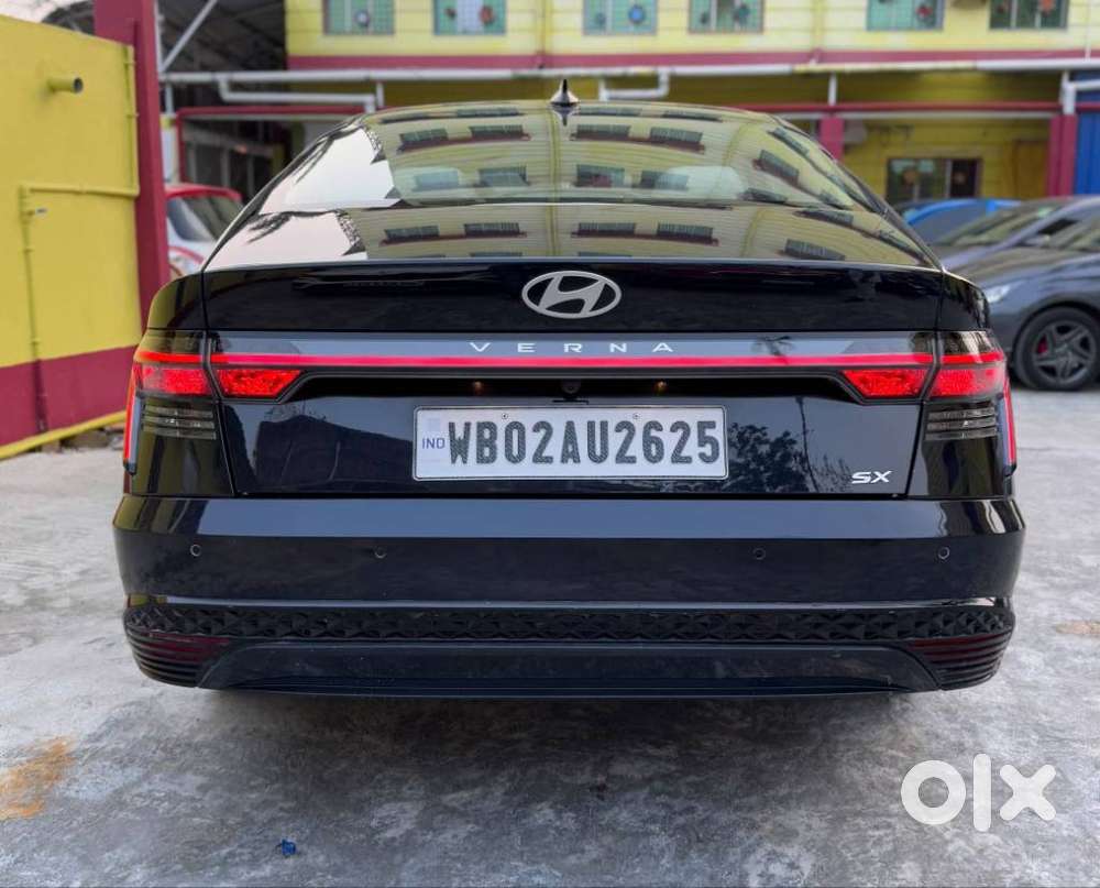 Hyundai New Verna Sx O 1.5 Turbo Gdi Mt, 2023, Petrol
