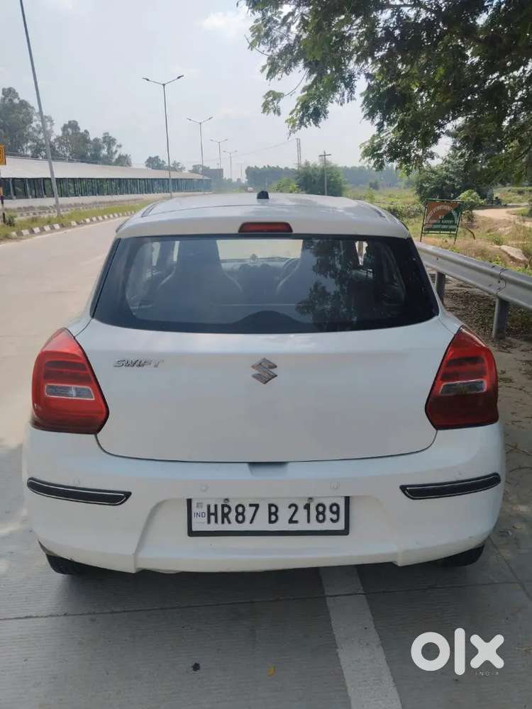 Swift Vxi Petrol 2018 Cng