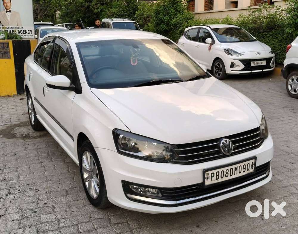 Volkswagen Vento 1.5l Tdi Highline Plus At Diesel, 2016, Diesel
