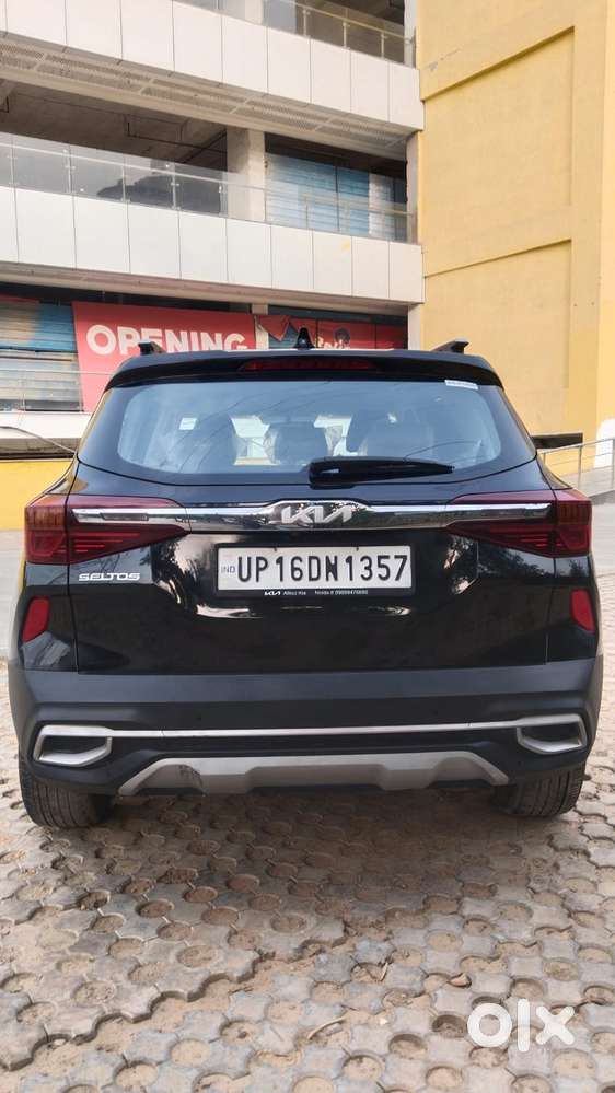 Kia Seltos Htx Ivt G, 2022, Petrol