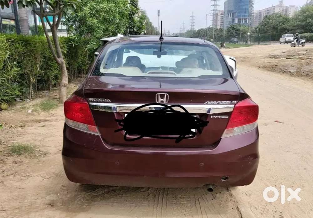 Honda Amaze 1.2 2015