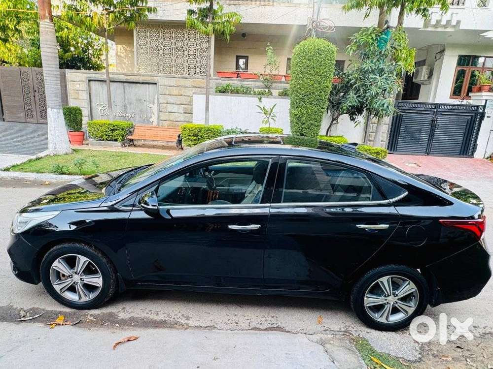 Hyundai Verna Sx Option, 2020, Diesel