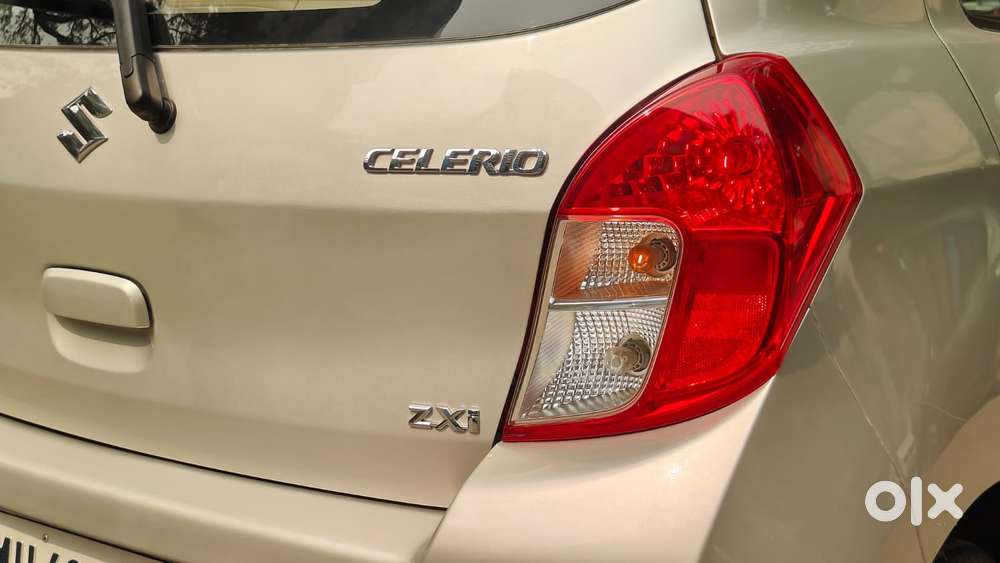 Maruti Suzuki Celerio Zxi Amt, 2017, Petrol