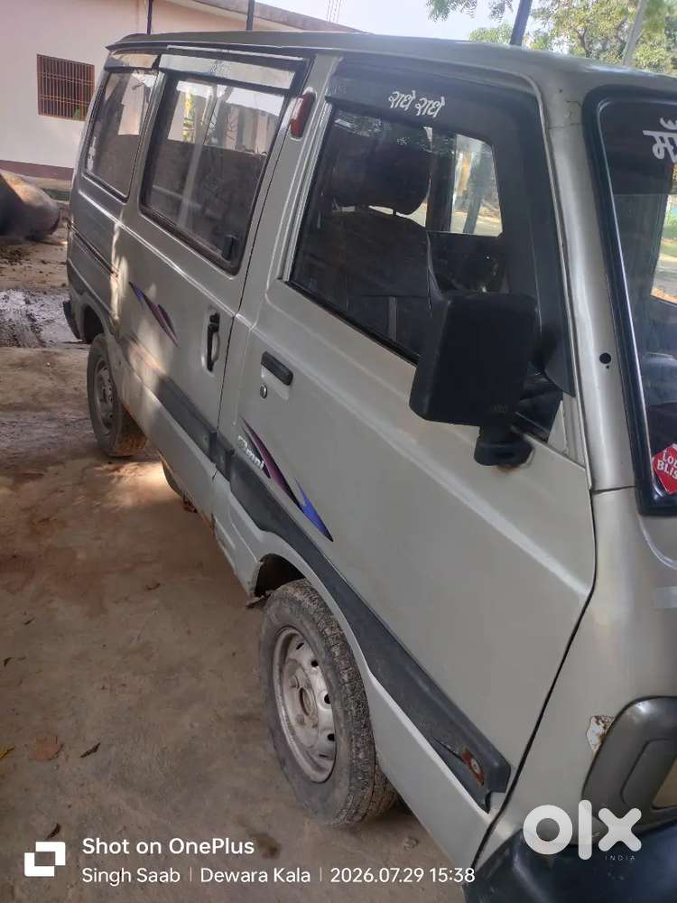 Maruti Suzuki Omni 2013