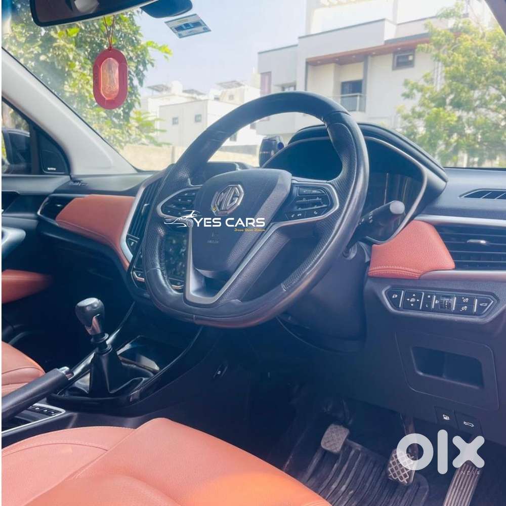 Mg Hector Plus Sharp Hybrid Petrol, 2021, Petrol