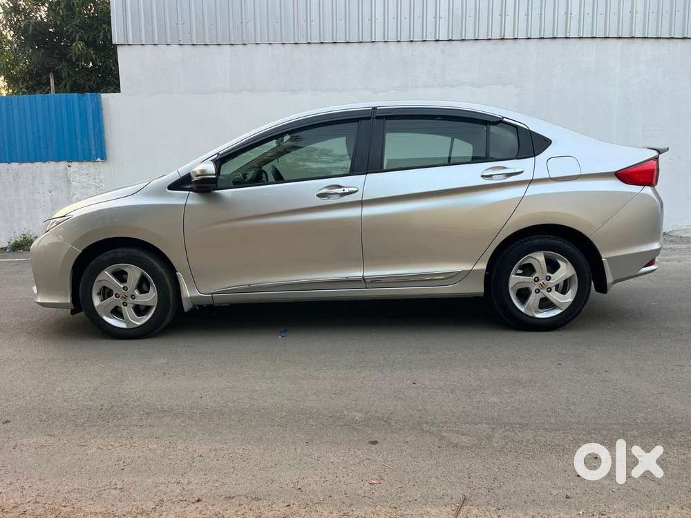 Honda City Vx Petrol Mt, 2016, Petrol
