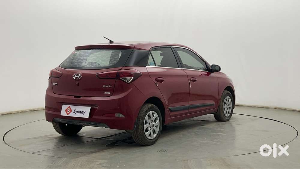 Hyundai Elite I20 [ ] 1.2 Sportz, 2016, Petrol