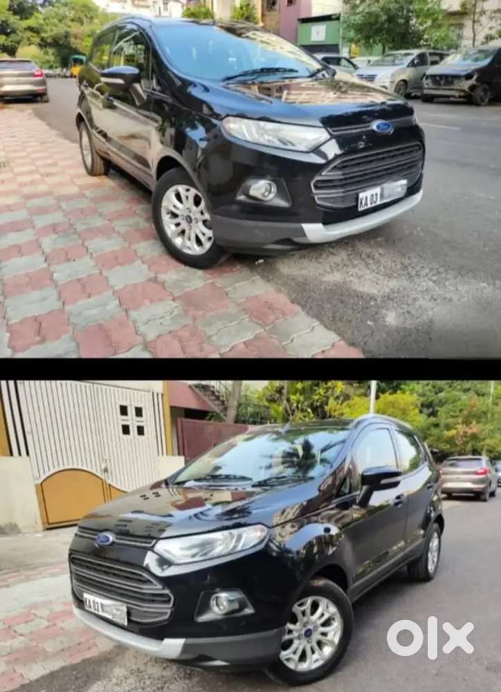 Ford Ecosport 2013 Petrol Well Maintained