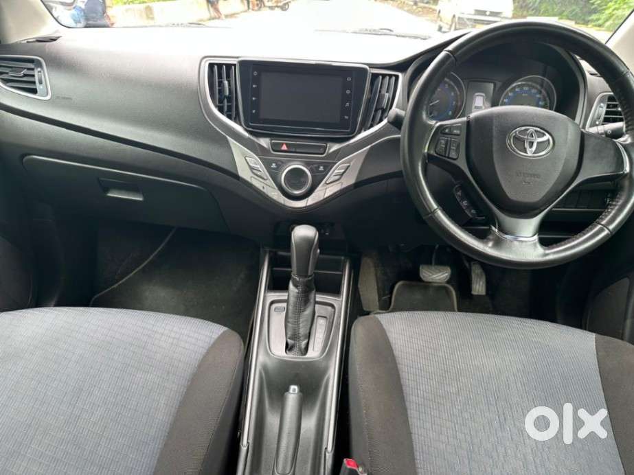 Toyota Glanza V Cvt, 2020, Petrol