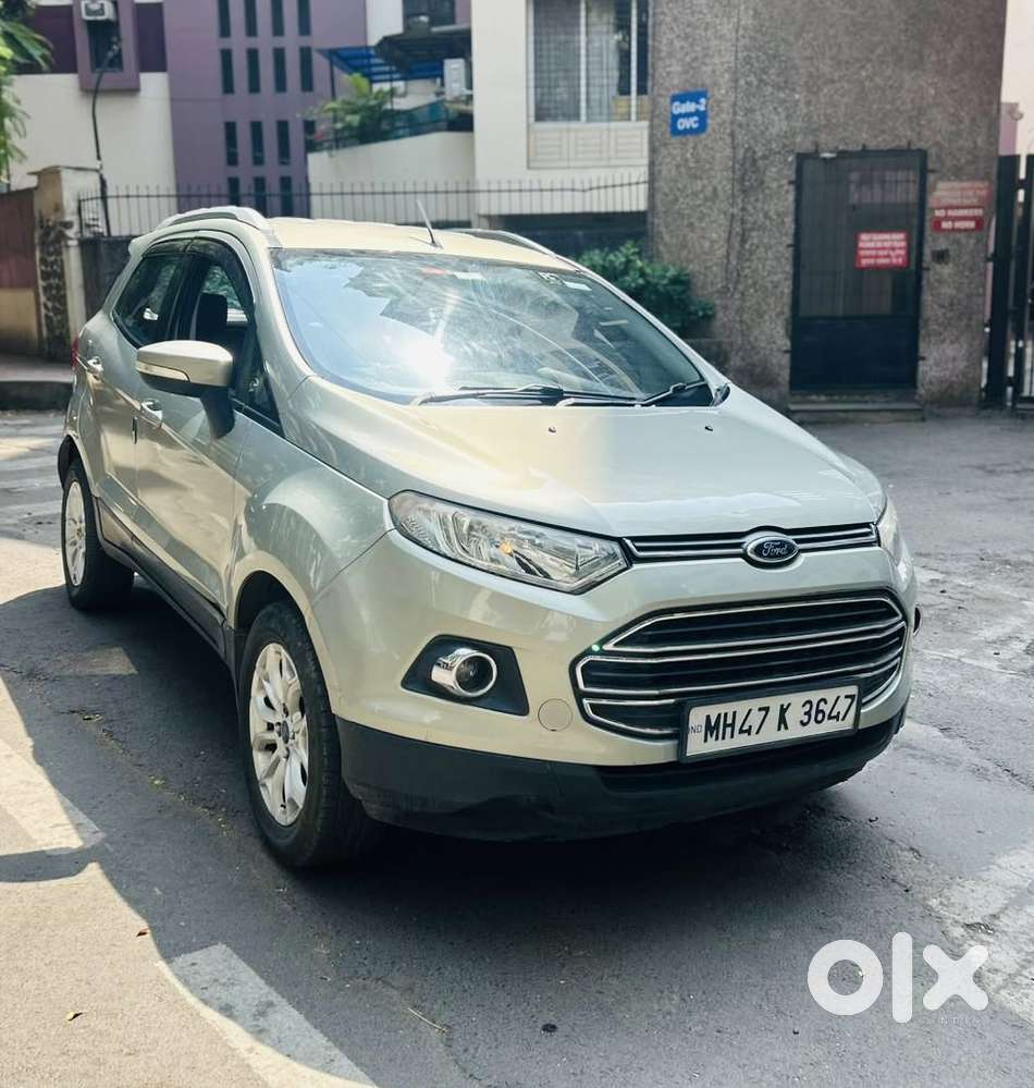 Ford Ecosport [ ] 1.5 Tdci Titanium (o), 2016, Diesel