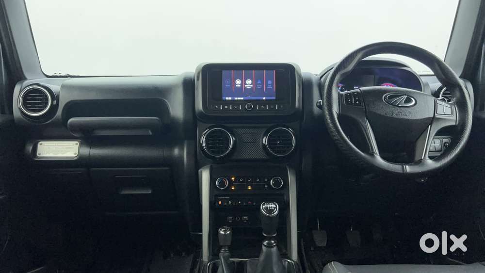Mahindra Thar Lx 4-str Hard Top Mt, 2021, Petrol