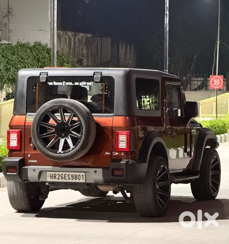 Mahindra Thar Crde Ac, 2021, Diesel