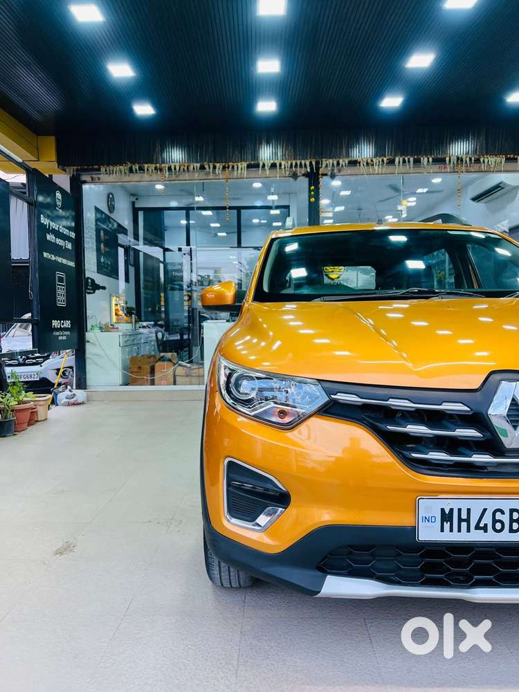 Renault Triber Rxz Easy-r Amt, 2020, Petrol