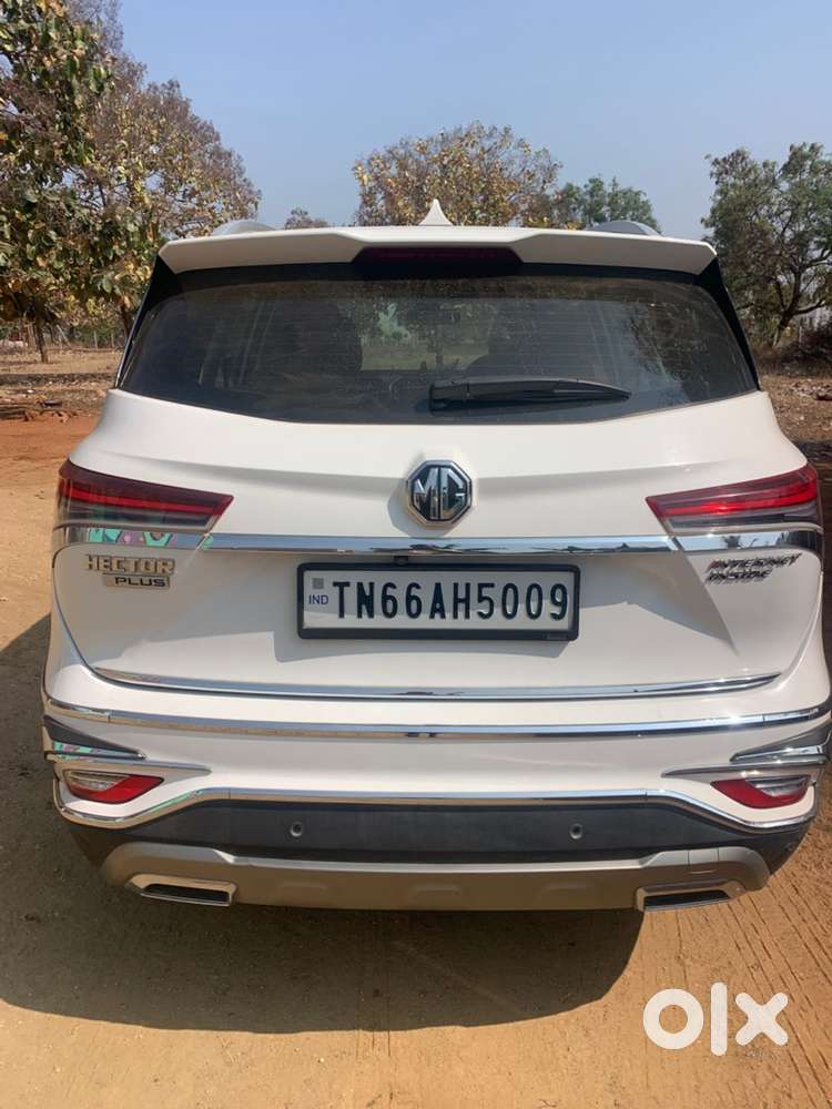 Mg Hector Plus 2021 Diesel Well Maintained