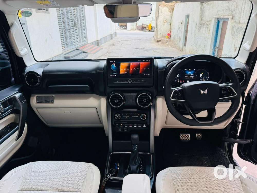 Mahindra Thar Roxx 2025 Diesel Well Maintained