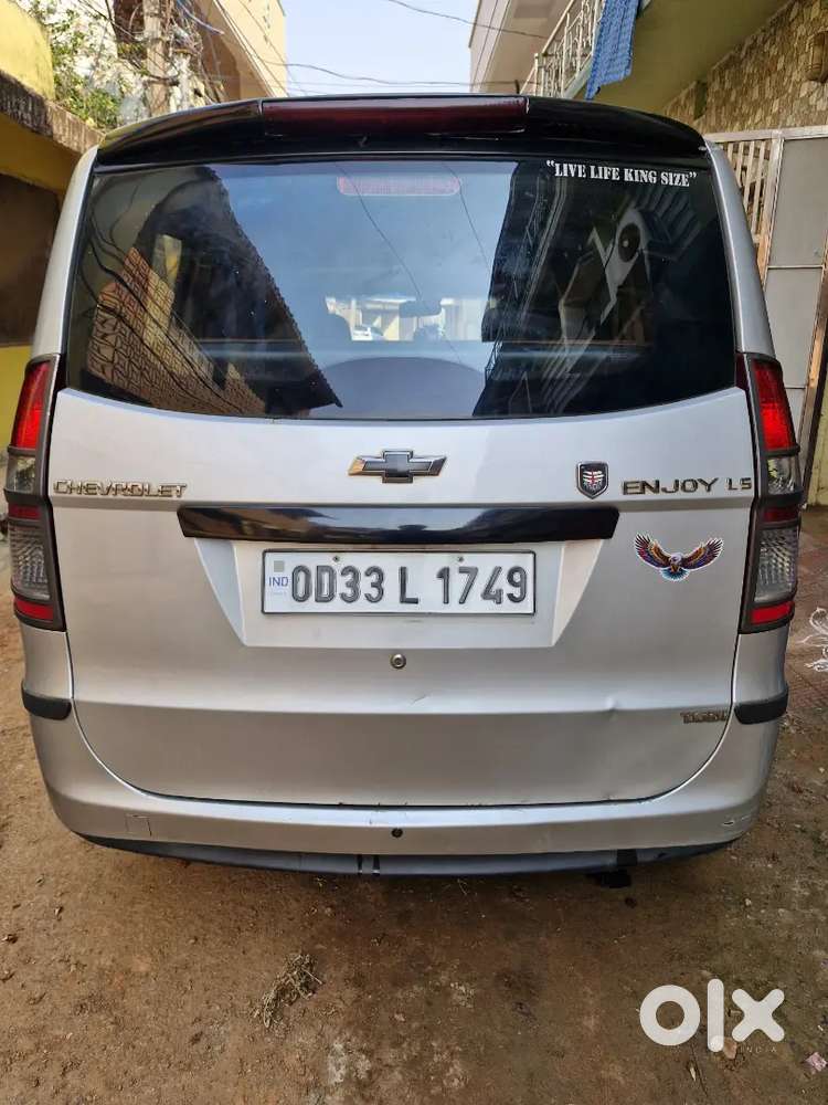 2017 Chevrolet Enjoy 1.3 Tcdi Ls (8-seater), Diesel, Manual.