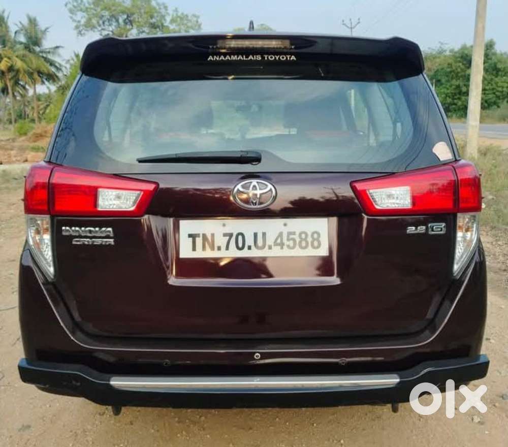 Toyota Innova Crysta 2.8 Gx At, 2016, Diesel