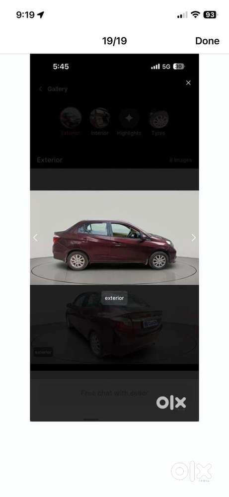 Honda Amaze Petrol 2016