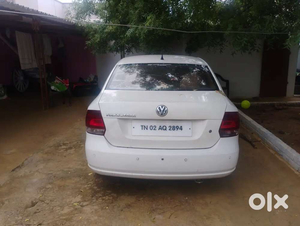 Volkswagen Vento Diesel 2011