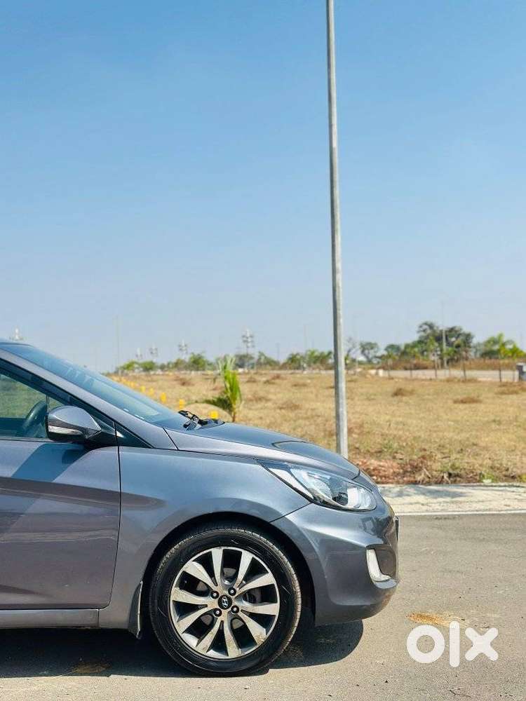 Hyundai Verna Vtvt 1.6 Sx, 2015, Diesel
