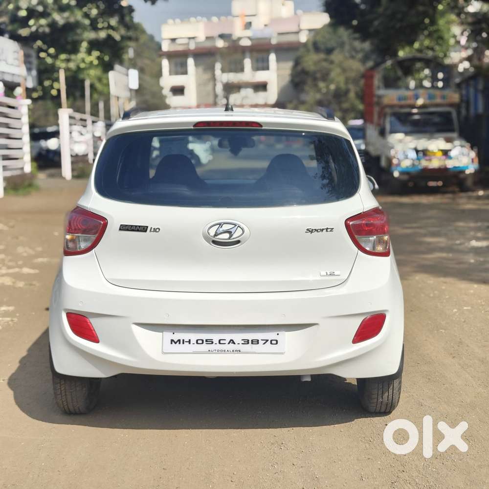Hyundai Grand I10 2013-2016 Sportz, 2014, Petrol