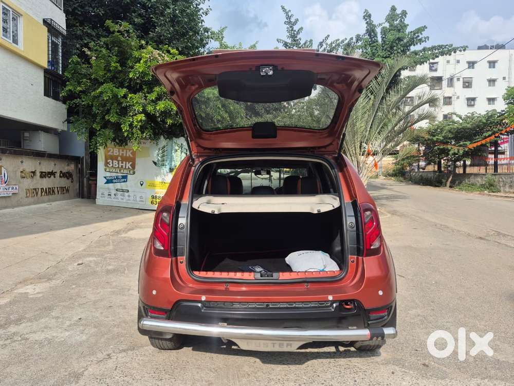 Renault Duster Petrol Rxs Cvt, 2017, Petrol