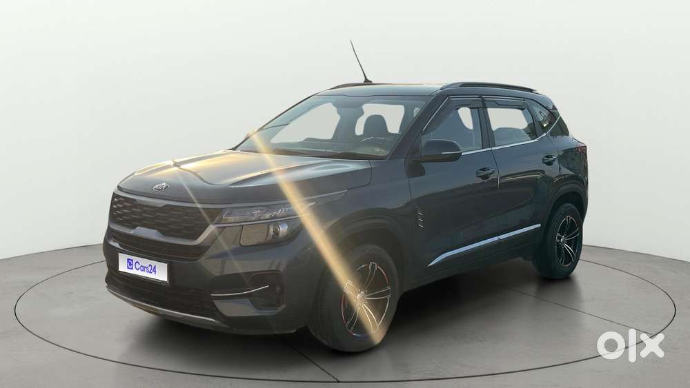 Kia Seltos Htk 1.5 Petrol, 2020, Petrol