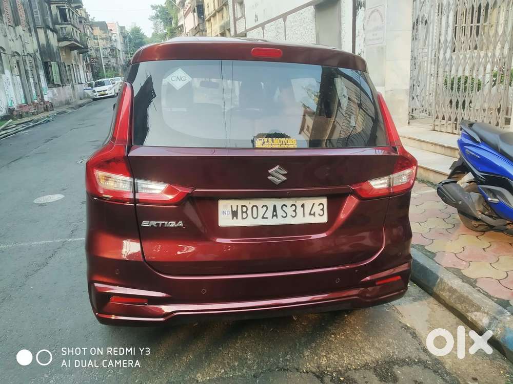 Maruti Suzuki Ertiga Vxi Cng, 2022, Cng & Hybrids