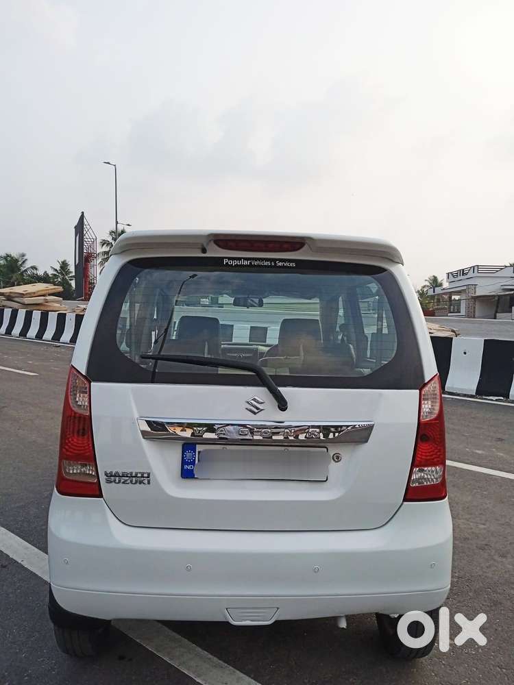 Maruti Suzuki Wagon R 1.0 Vxi Plus Amt, 2018, Petrol