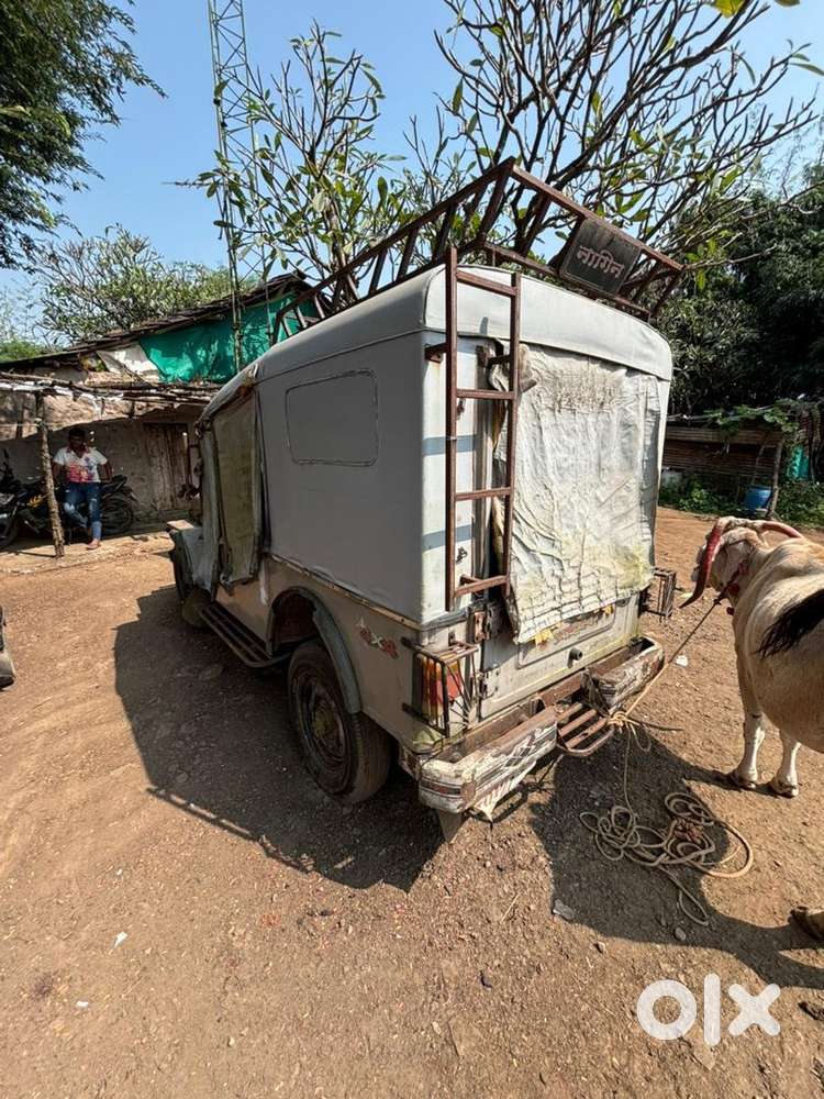 Mahindra Diesel Car 1997