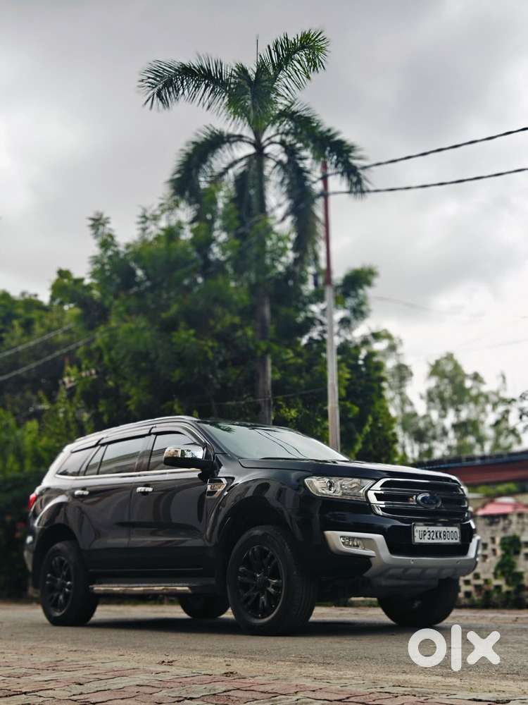 Ford Endeavour Titanium Plus 4x4 At, 2019, Diesel