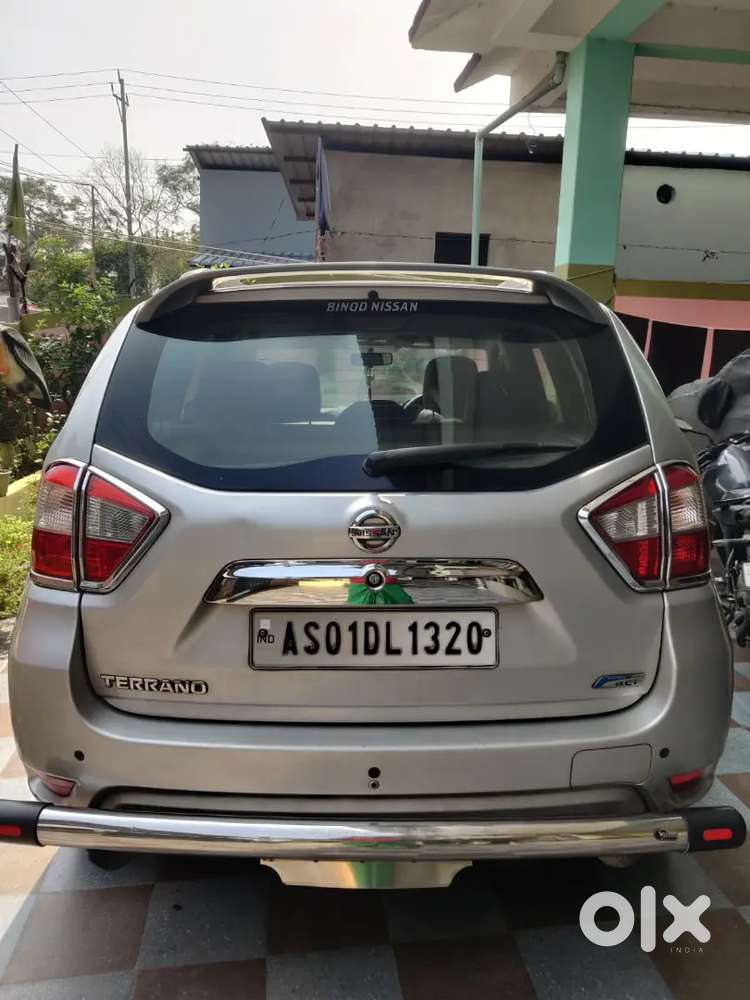 Nissan Terrano 2017 Diesel 170000 Km Driven