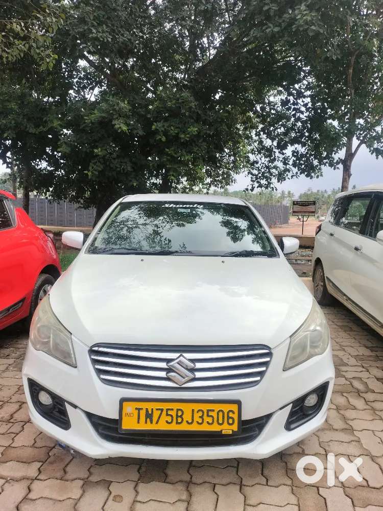 Maruti Suzuki Ciaz 2016 Diesel 120000 Km Driven