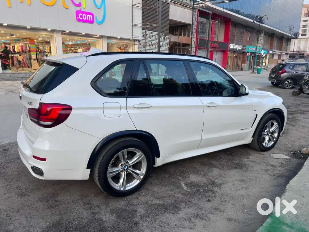 Bmw X5 M Sport Top Model  2017 Reg  1st Owner  82k Kms