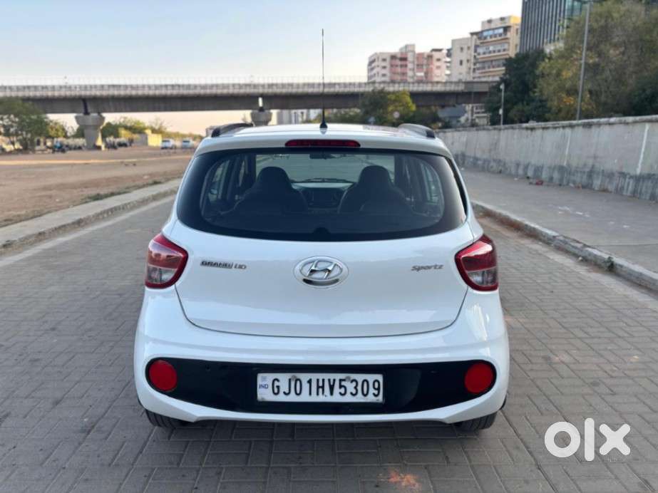 Hyundai Grand I10 1.2 Sportz At, 2018, Petrol