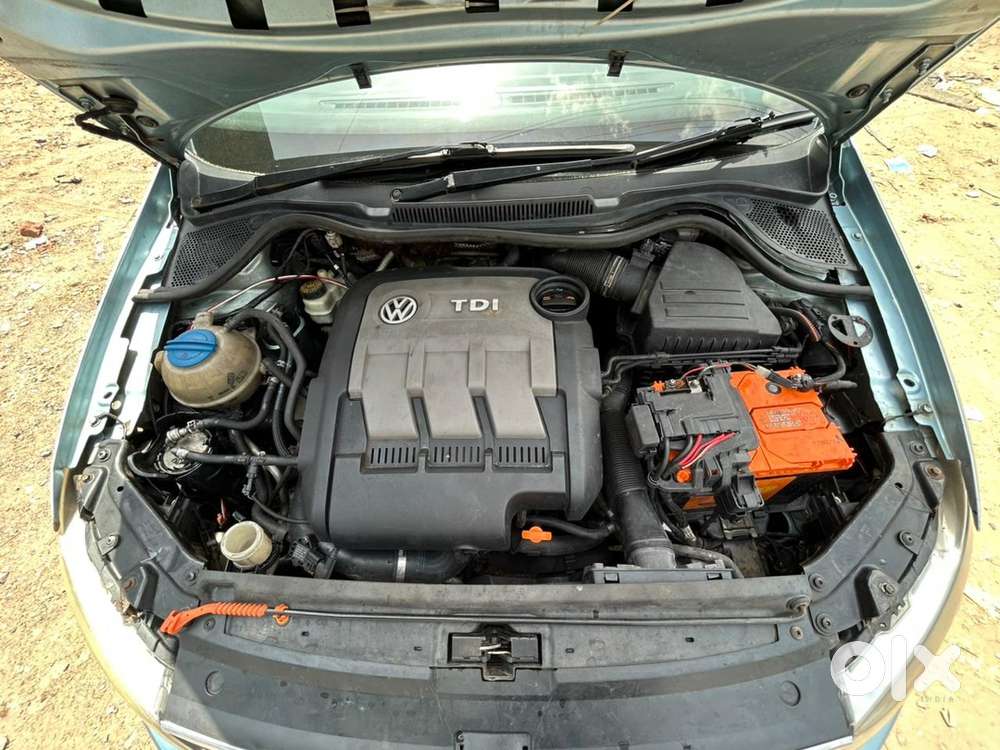 Volkswagen Diesel Car 2012