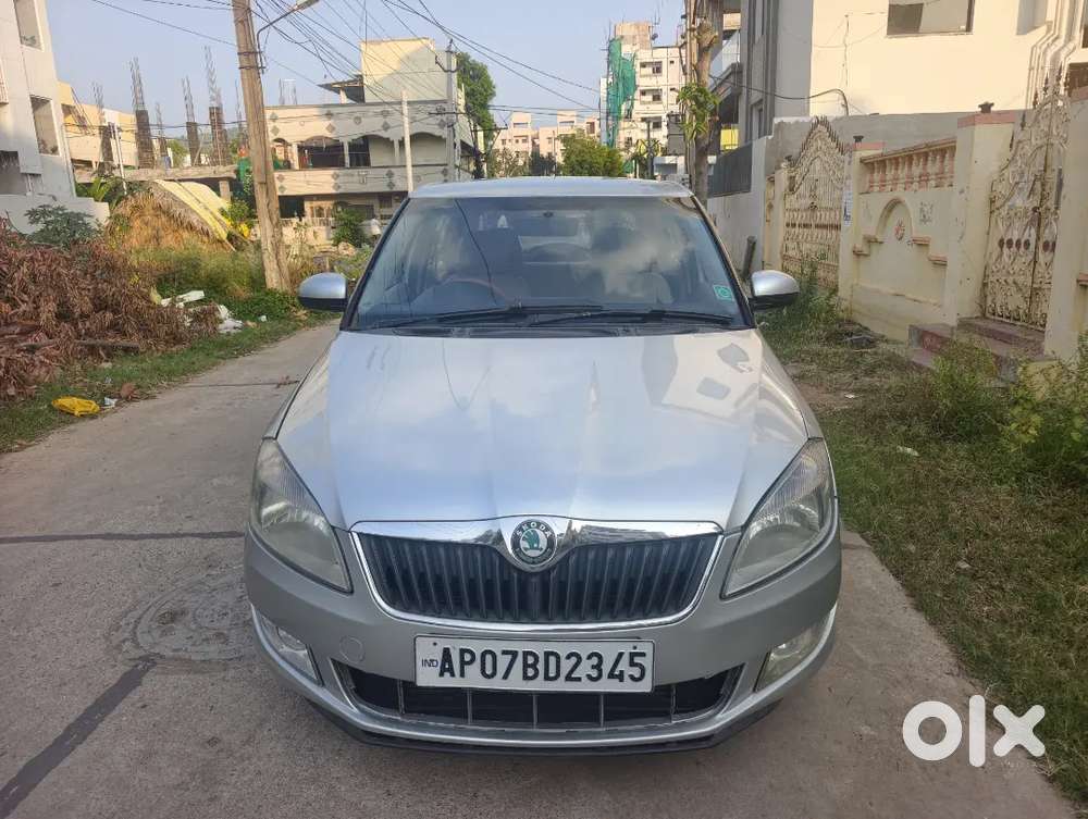 Skoda Fabia Elegance 2011