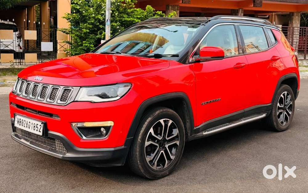 Jeep Compass 2.0 Limited Plus 4x4 Diesel At, 2020, Diesel