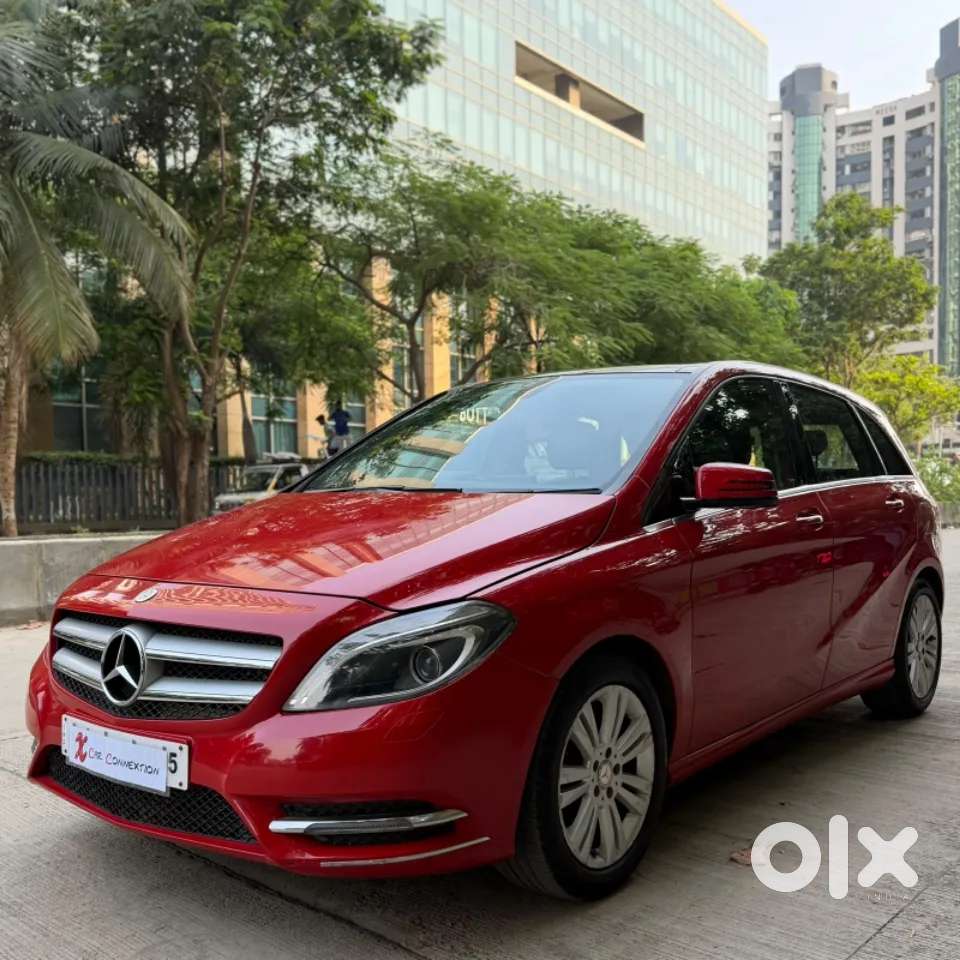Mercedes-benz B Class, 2013, Petrol