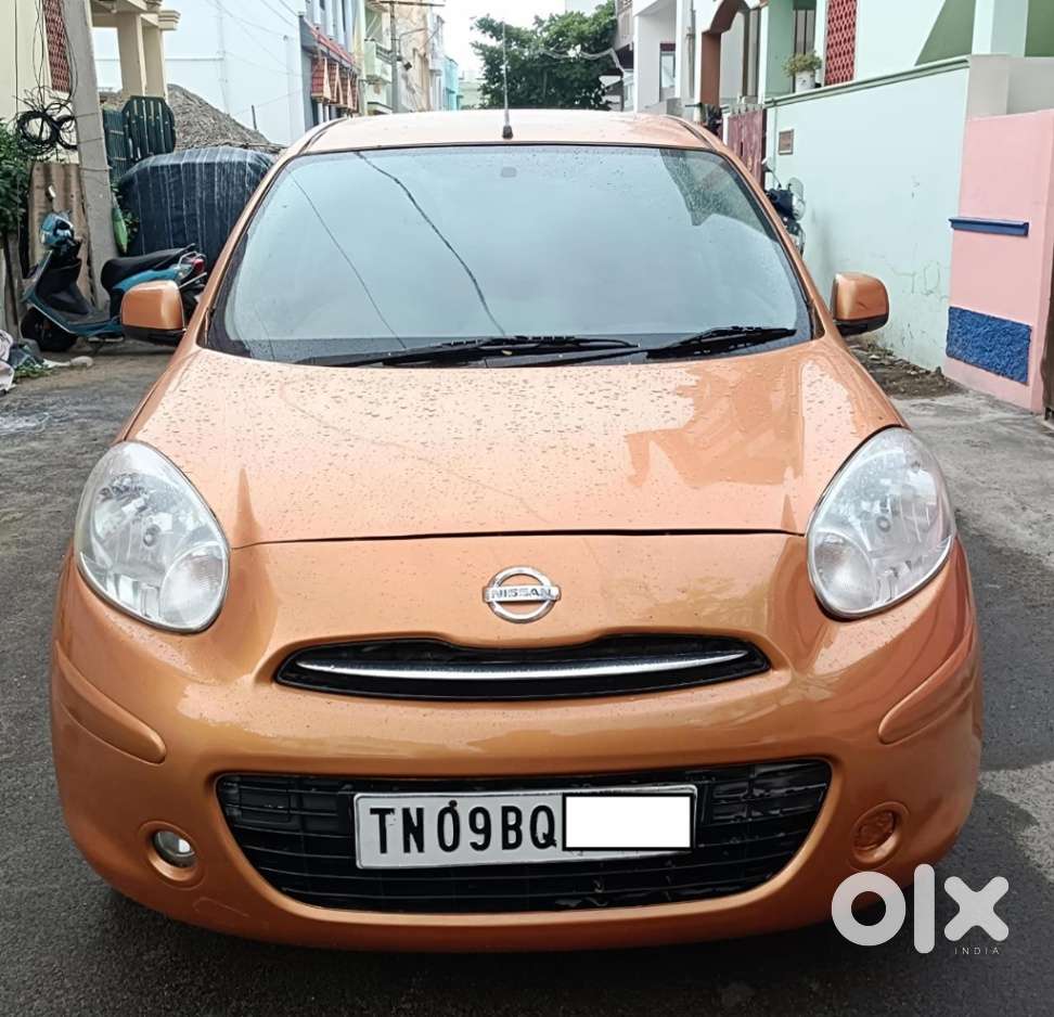 Nissan Micra Xv D, 2012, Diesel